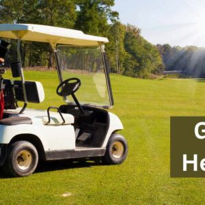 Learn How Many Wheels Does A Golf Cart Have