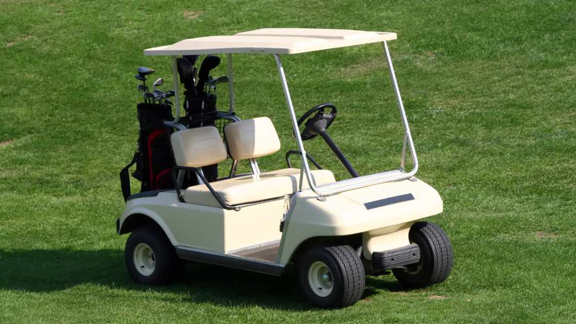 How Many Wheels Does A Golf Cart Have