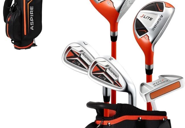 Aspire X-Lite Junior Golf Set Review – Lightweight & High Performance