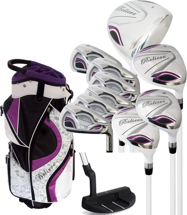 Believe Purple Ladies Golf Set – Complete Right-Handed Clubs Review