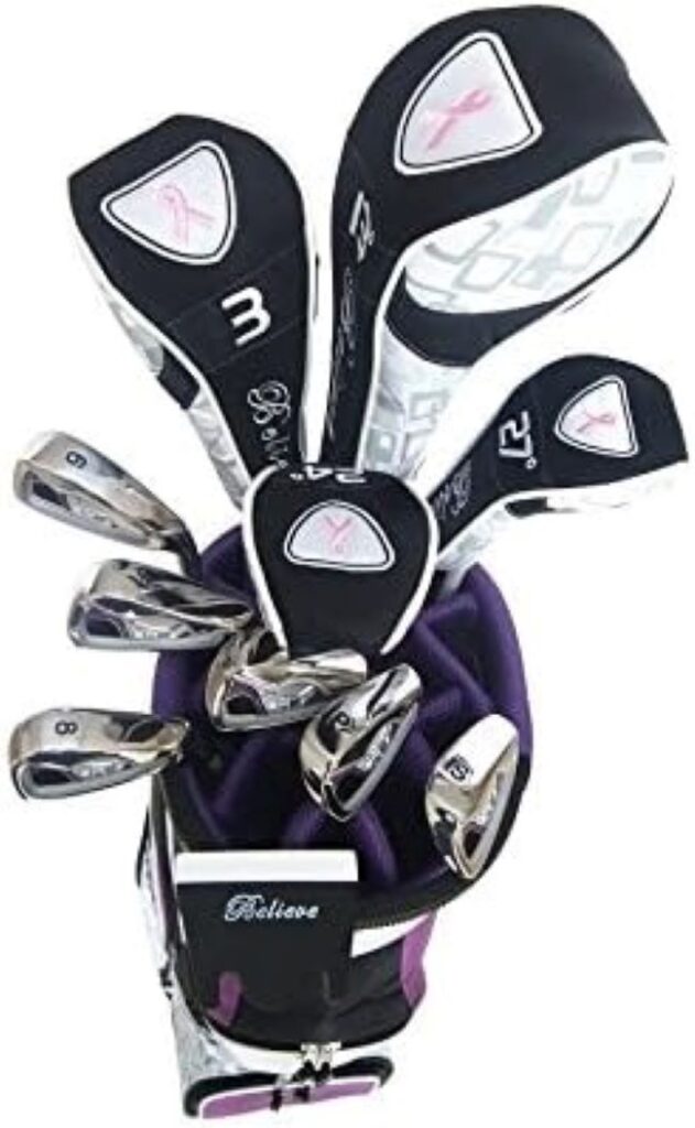 Full Right-Handed Believe Ladies Golf Clubs in Purple – Product Review