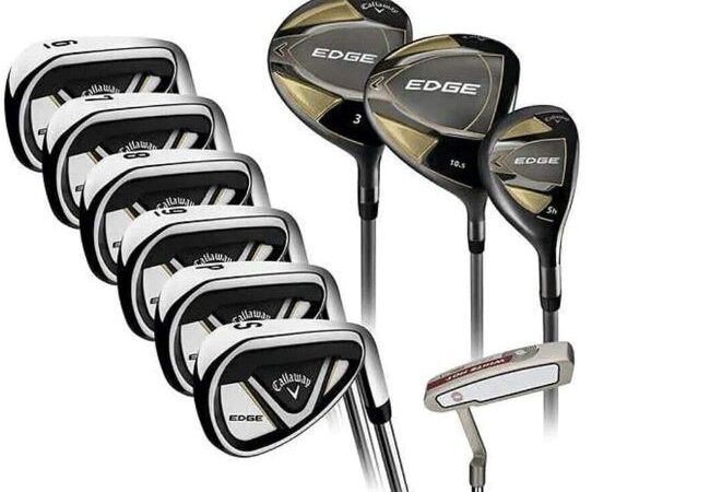 Callaway Edge Golf Set Review: 10 Clubs for Right-Handed Players