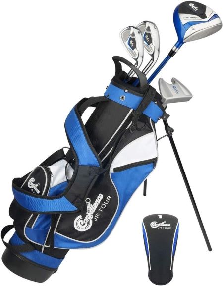Confidence Golf Junior Golf Clubs Set for Kids Ages 8–12 Review