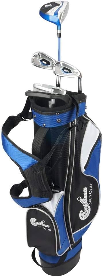 Lightweight Confidence Golf Kids Club Set for Beginner Golfers