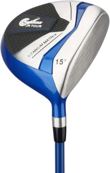 Beginner-Friendly Confidence Golf Junior Clubs for Children 4'6"–5'1"