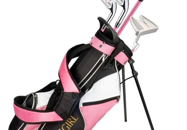 Golf Girl Junior Girls Golf Set V3 Review – Pink Right-Hand Clubs