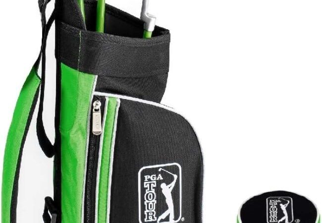 Golfgen Kids Golf Club Set Review: Lightweight Junior Clubs with Stand Bag