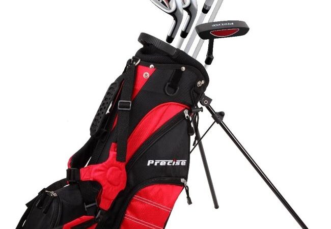 Precise XD-J Kids Golf Clubs Review: Lightweight Junior Set for Boys & Girls