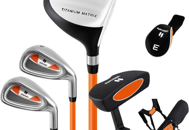 Tangkula Kids Golf Club Set Review: Lightweight Junior Clubs for Beginners