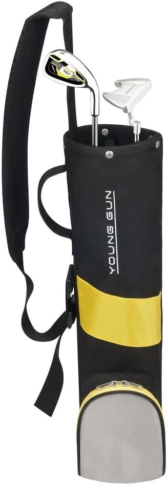 Young Gun SGS X Birdie Junior Golf Set with Bag for Kids – Right Hand Clubs