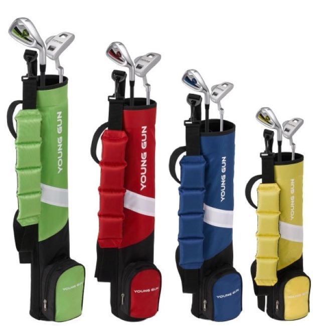 Lightweight Right-Hand Junior Golf Set for Kids – Young Gun SGS X Birdie