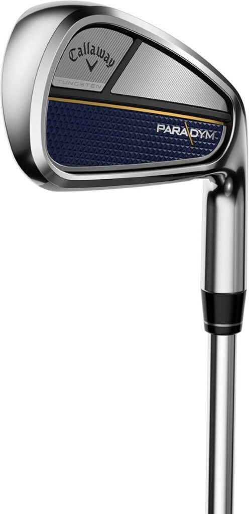 Callaway 2023 Paradym steel shaft individual golf iron right-hand distance and control club