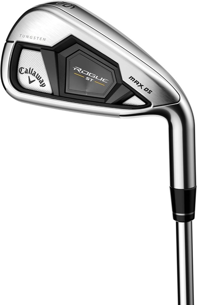 Callaway Rogue ST Max OS sand wedge 56 degree steel regular shaft high forgiveness wedge