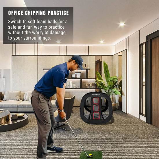 DURARANGE Pop up Golf Chipping Net