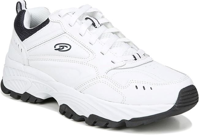 Dr. Scholl's Men’s Sebastian casual and comfortable leather shoes for everyday wear