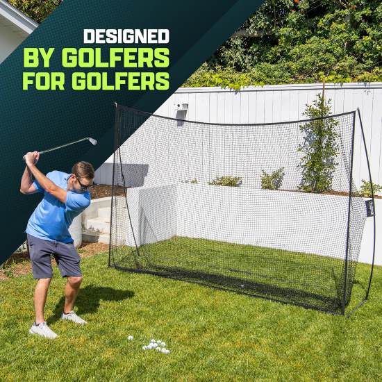 GoSports Golf Practice Hitting Net