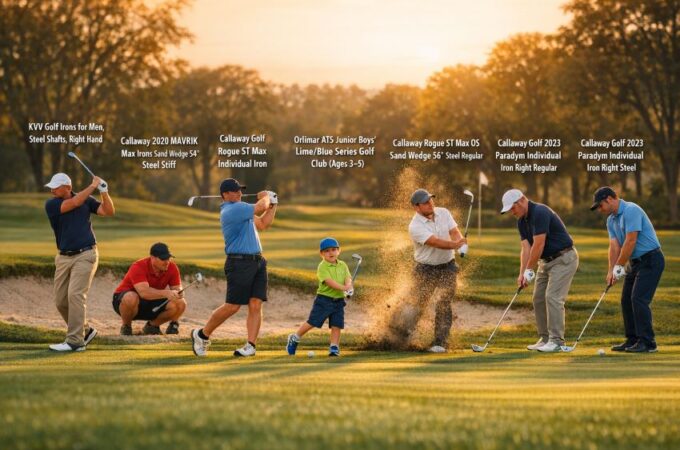 Best Affordable Golf Irons 2026: Which Golf Iron Is Worth Your Money?