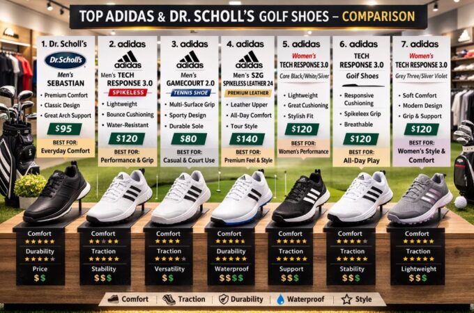 Best Affordable Golf Shoes 2026 — Stop Overpaying for Comfort and Stability