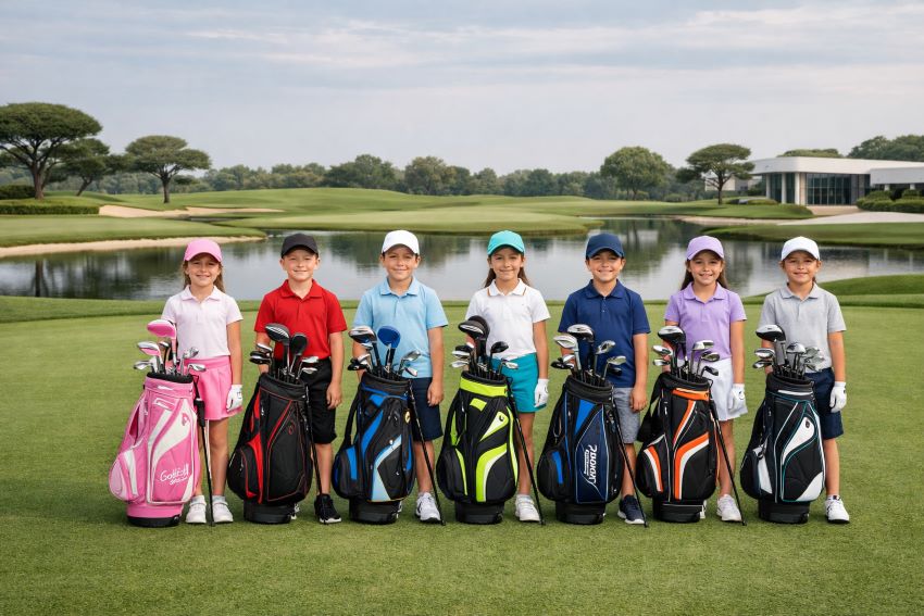 Best junior golf club sets for kids and teens