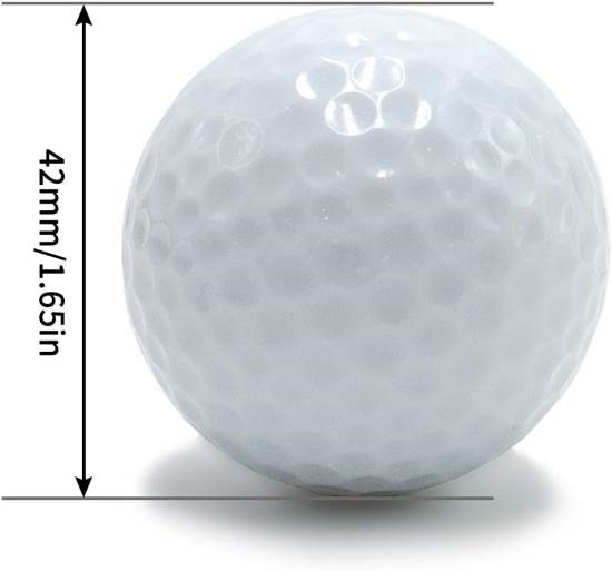 THIODOON Glow in the Dark Golf Balls Flashing Night Golf Balls