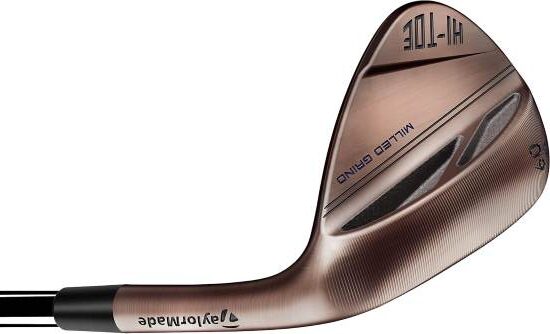 TaylorMade Golf Hi Toe 3 Copper Wedge