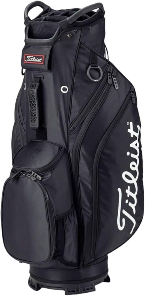 Titleist Cart 14 golf bag with full-length club dividers and cart-friendly design