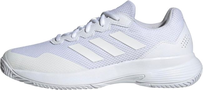 adidas Men's Gamecourt 2.0 tennis shoes for grip, comfort, and on-court performance
