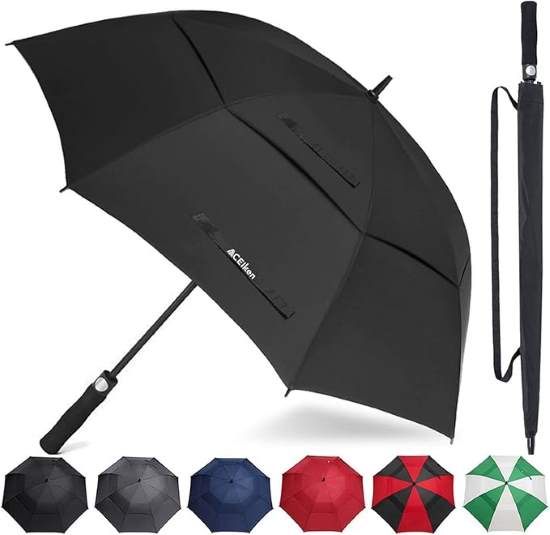 ACEIken Windproof Automatic Open Close Compact Travel Umbrella