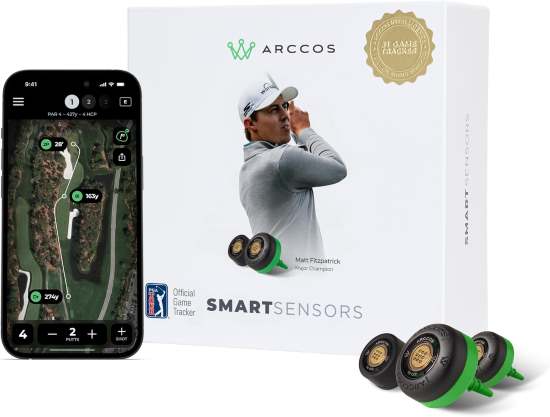 Arccos Smart Sensors Gen 4