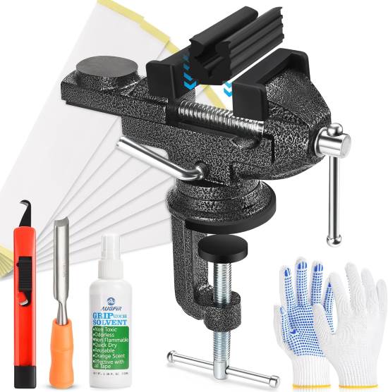 AugFir Portable Golf Grip Regripping Kit