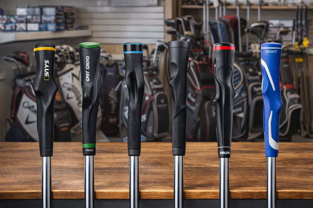 Best golf grip trainer for beginners comparison showing snap-on swing aids that improve accuracy fast