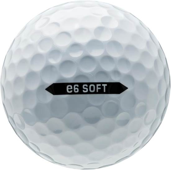 Bridgestone Golf e6 Soft White Golf Balls