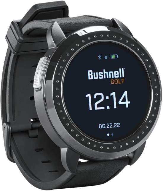 Bushnell iON Elite Golf GPS Watch Black