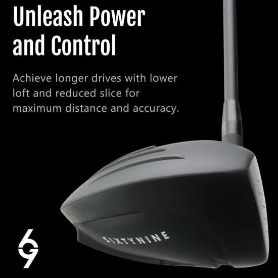 FURTHER FASTER Golf Driver for Men