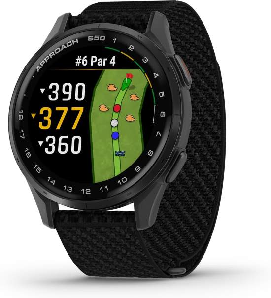 Garmin Approach S50 Golf GPS Smartwatch