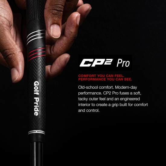 Golf Pride CP2 Pro Golf Grip Jumbo Size Black White
