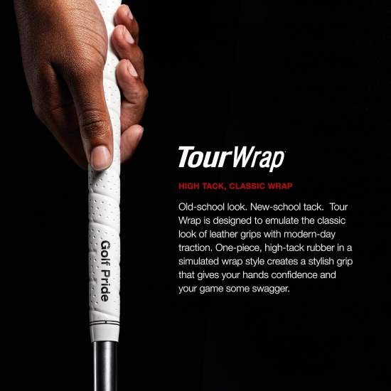 Golf Pride Tour Velvet Golf Grip Jumbo Size Black