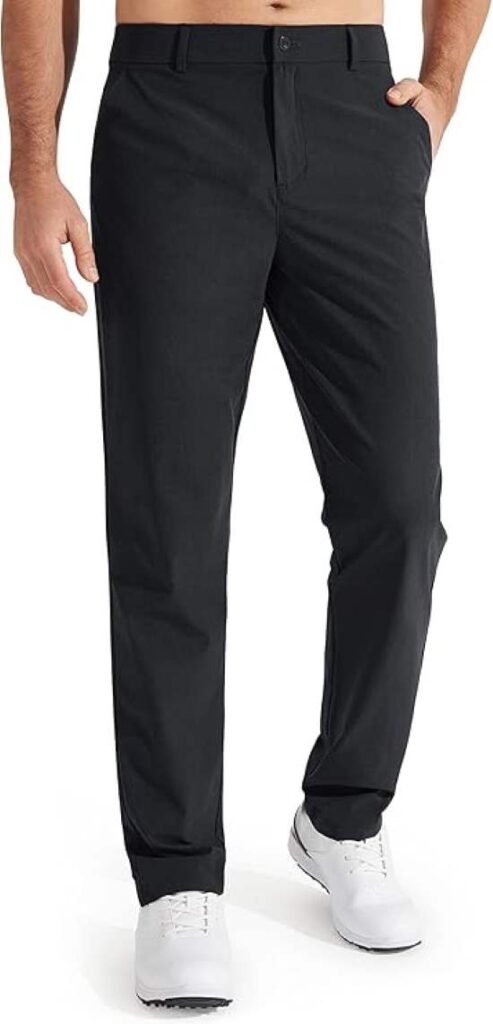 Libin Men's Stretch Lightweight Business Casual Jacket Water Resistant Softshell Coat