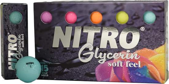 Nitro Golf Glycerin Golf Balls