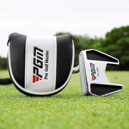 PGM Golf Putter High MOI Mallet with Easy Alignment