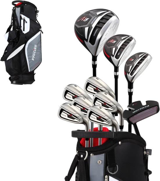 Precise M5 Men's Complete Golf Club Set