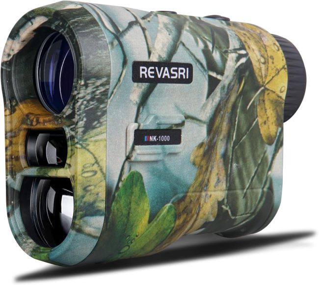 REVASRI hunting laser rangefinder 1000 yards with target acquisition technology