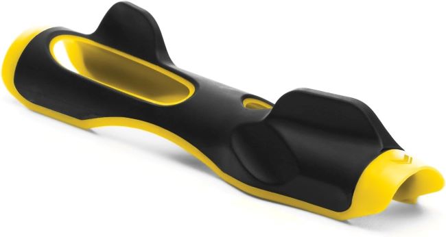 SKLZ golf grip trainer attachment designed to improve hand position, grip strength, and swing accuracy for all skill levels