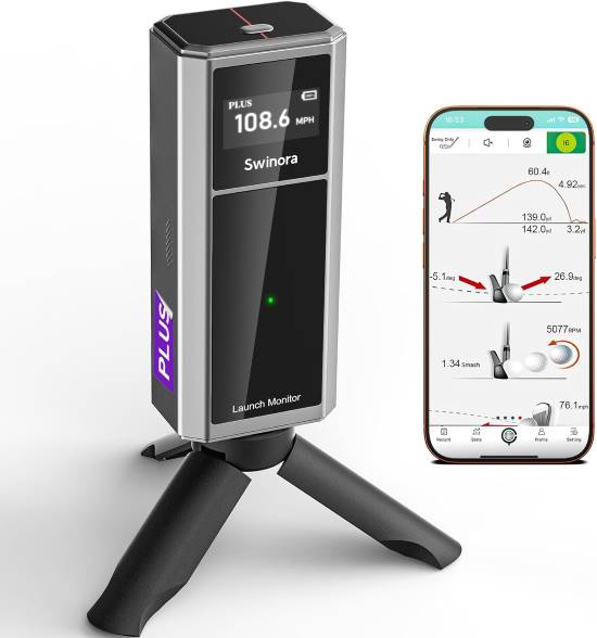 Swinora Golf Launch Monitor