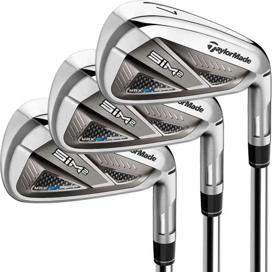 TaylorMade SIM 2 Max Iron Set