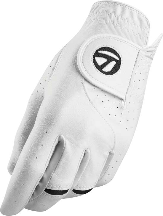 TaylorMade Stratus Tech Golf Glove White