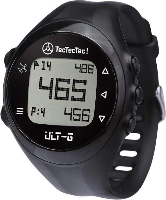 TecTecTec ULT G Golf GPS Watch