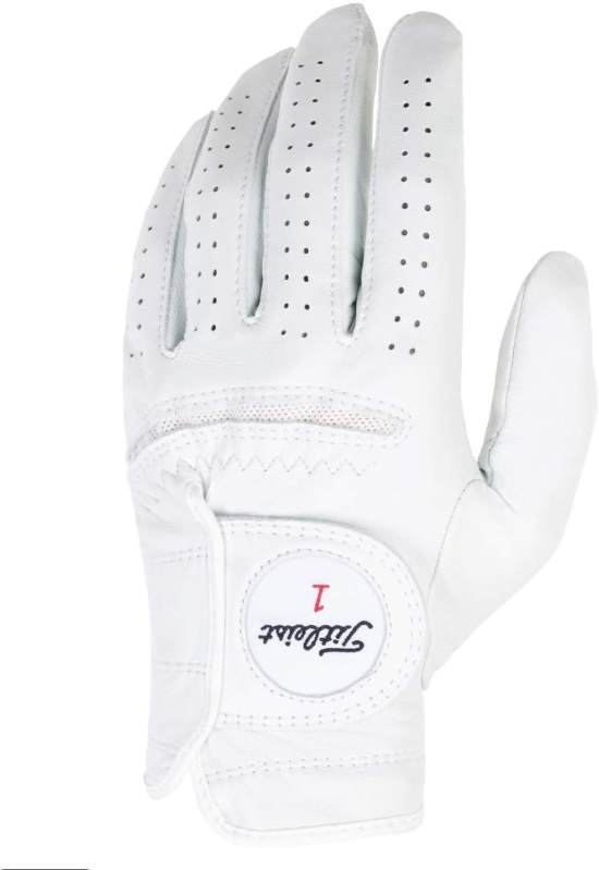 Titleist Perma Soft Men's Golf Glove Pearl