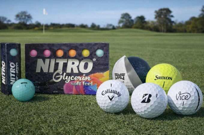 Best Golf Balls For Mid Handicappers 2026: Robot Tested and On Course Results
