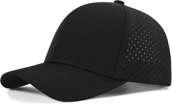VOBOOM Quick-Dry Baseball Cap Curved Snapback Hat